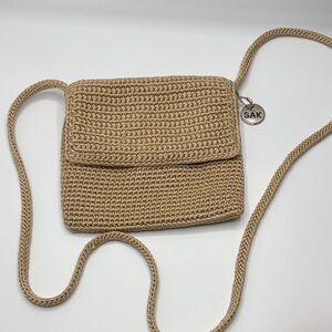 The Sak Tan Crossbody Bag